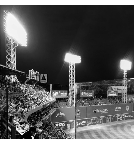 LED flomlys 400W DOB MAGNUM OSRAM Chip SMD3030-3D 180Lm/W 60º