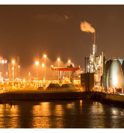 400W LED Floodlight DOB MAGNUM OSRAM SMD3030-3D 180Lm/W 90º Chip