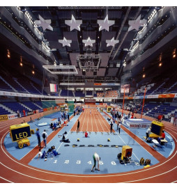 Proiettore LED 400W DOB MAGNUM OSRAM SMD3030-3D 180Lm/W 60º Chip