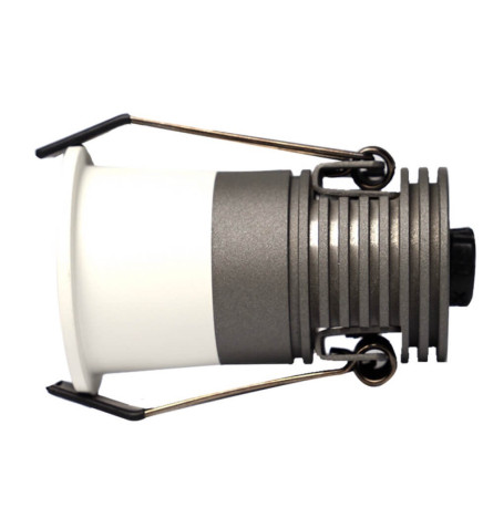 Faretto Downlight LED da incasso 5W  Bridgelux Chip  -  40° - UGR11