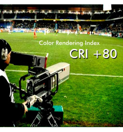 LED-strålkastare 150W MAGNUM LUFT 180Lm / W 60º