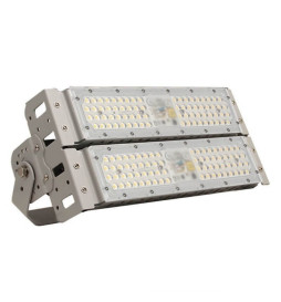 Projetor LED 100W DOB MAGNUM OSRAM SMD303030-3D 180Lm/W 90º Chip