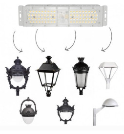 LED-modul 50W DOB MAGNUM OSRAM Chip SMD3030-3D 180Lm / W 90º