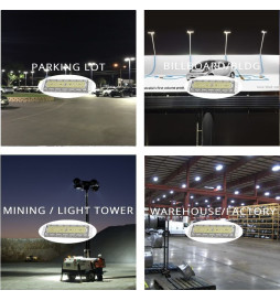 50W Module LED MAGNUM  OSRAM Chip 180Lm/W  60º