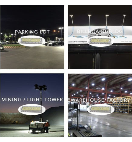 50W Module LED MAGNUM OSRAM Chip 180Lm/W136º x 78º