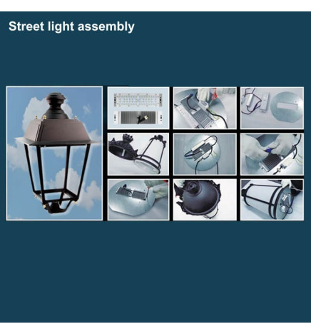 Module  LED 50W MAGNUM OSRAM Chip 180Lm/W 136º x 78º