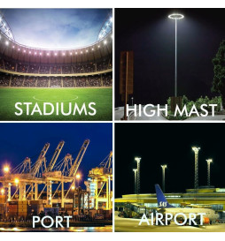 LED Projektor 400W MAGNUM AIR  186Lm/W  136ºx78º