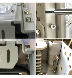 LED-strålkastare 400W MAGNUM LUFT 180Lm / W 25º