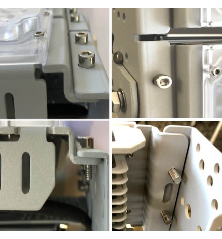 Projetor LED 50W MAGNUM AIR 186Lm/W 60º