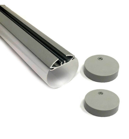 Aluminium Profil Modell TUBE - 2 Meter