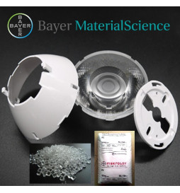 Faretto LED 30W BERNA Chrome per binario Monofase DOB Driverless 24º