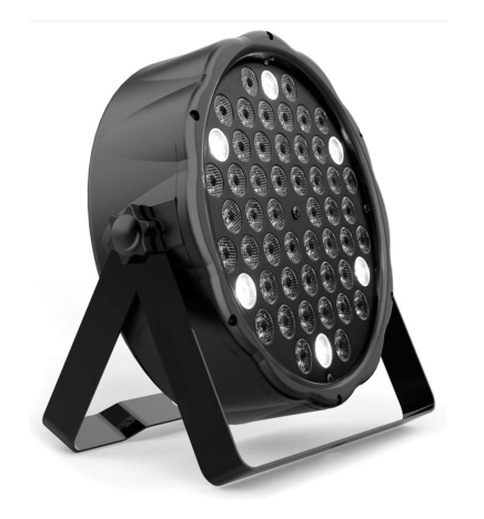 Proiettore LED PAR 54W AUSTIN RGBW DMX