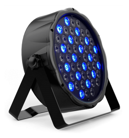 54W LED-strålkastare LED PAR AUSTIN RGBW DMX