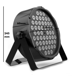 Projector LED PAR 54W AUSTIN RGBW DMX