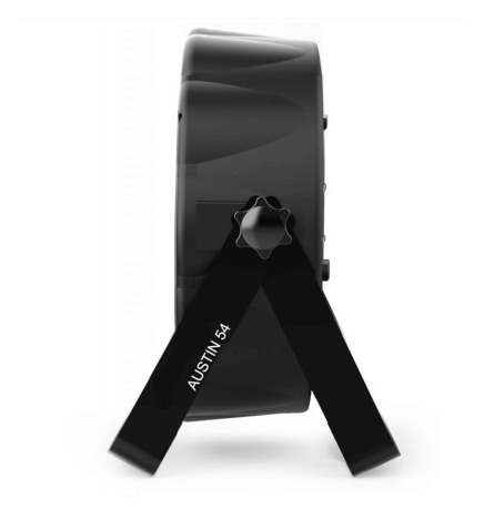 Proiettore LED PAR 54W AUSTIN RGBW DMX