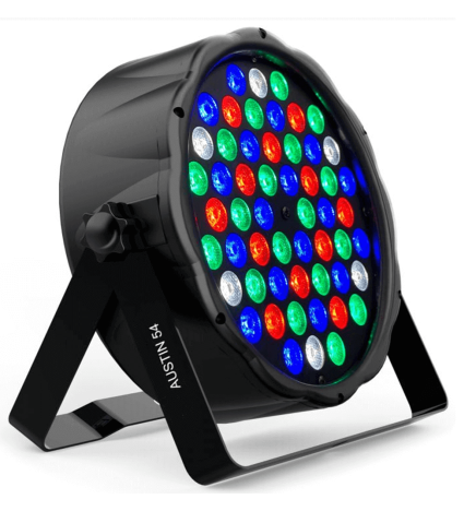 Projector LED PAR 54W AUSTIN RGBW DMX