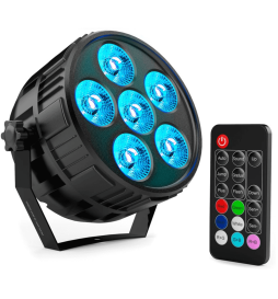 Projecteur  Mini PAR LED 36W MONTANA  RGBW