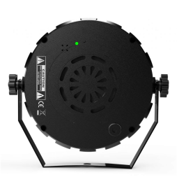 36W LED PAR Mini Spotlight MONTANA RGBW 4 och 1 + med fjärrkontroll