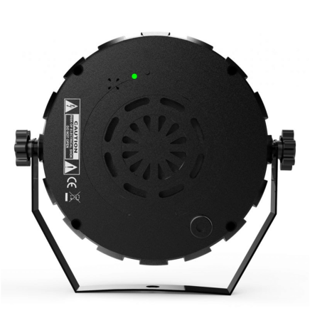 Foco Projector Mini PAR LED 36W MONTANA  RGBW