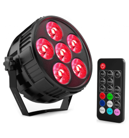 Projecteur  Mini PAR LED 36W MONTANA  RGBW