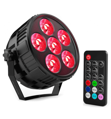 Projecteur  Mini PAR LED 36W MONTANA  RGBW