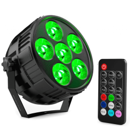 LED Strahler Mini PAR 36W MONTANA  RGBW