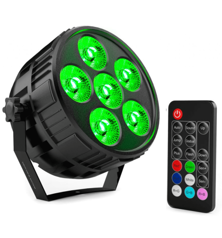 Foco Mini PAR LED 36W MONTANA  RGBW