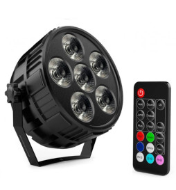 Projecteur  Mini PAR LED 36W MONTANA  RGBW