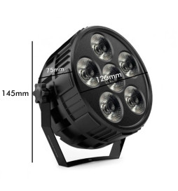 36W LED Mini PAR Spotlight  MONTANA RGBW