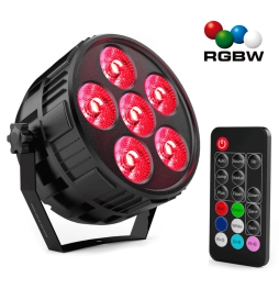 Foco Mini PAR LED 36W MONTANA  RGBW