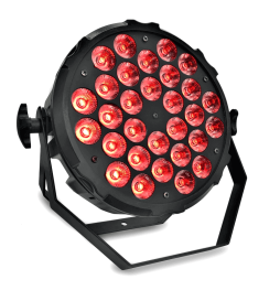 Foco LED 300W DALLAS PRO RBG+W 4 in 1 DMX