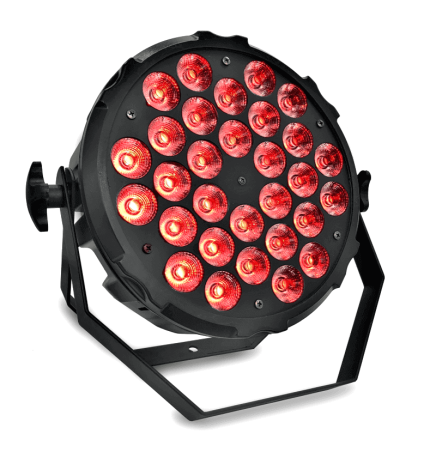 300W LED Spotlight DALLAS PRO RBG + W 4 i 1 DMX