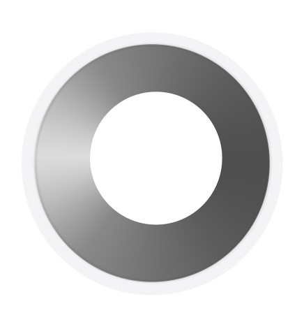 Aro circular fijo para dicroica LED GU10  MR16 -