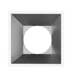 Einstellbarer Quadratischer für dichroitische LED GU10 MR16 Lampen -