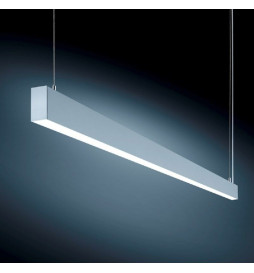 Profilé en aluminium linéaire INFINITY PRO - DOUBLE LUMIÈRE - 2 mètres