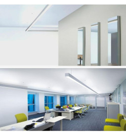 Aluminium profil LED  INFINITY PRO DOUBLE LIGHT - 2M