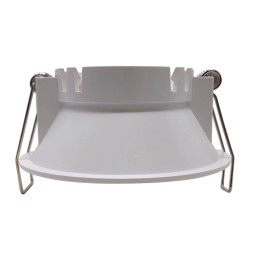 Anneau d'encastrement rond fixe pour LED GU10 MR16