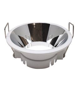 Anneau d'encastrement rond fixe pour LED GU10 MR16