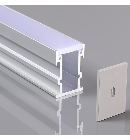 Alumiiniprofiilimalli FLOOR - 2M