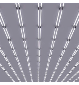 Tubo MAX LED 13W Cristal 90cm 300º 150Lm/W