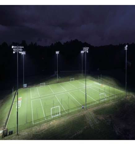 LED projektør 400W DOB MAGNUM OSRAM Chip SMD3030-3D 180Lm / W 90º