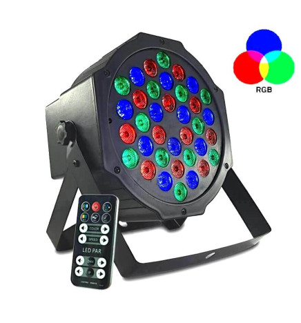 36W LED-kohdevalaisin MONTANA Control + DMX