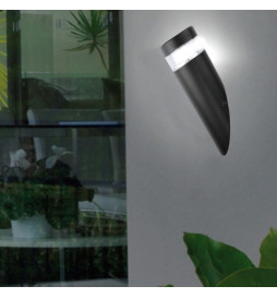 LED-vägglampa BREMEN 8W exteriör