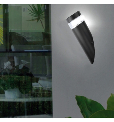 LED-vägglampa BREMEN 8W exteriör