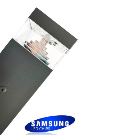 Applique murale LED 8W BONN Extérieur