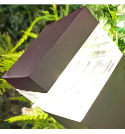 LED Vegglampe 8W  BONN Exteriør