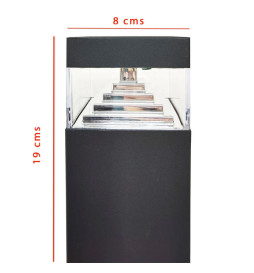 LED vägglampa 8W BONN exteriör