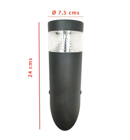 LED Vegglampe BREMEN  8W Exteriør