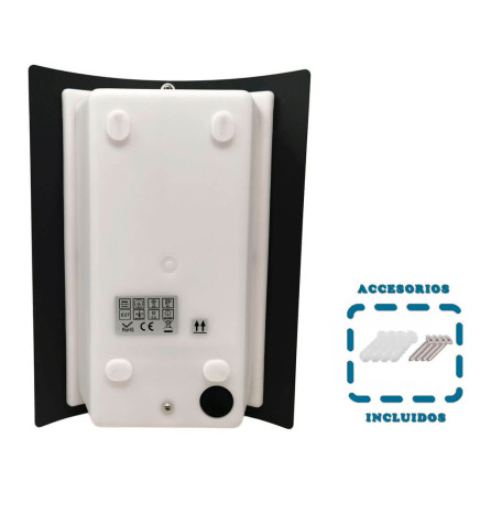 Aplique LED E27 CAEN Exterior IP44