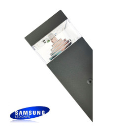 8W LED Wall light circular BONN Outdoor